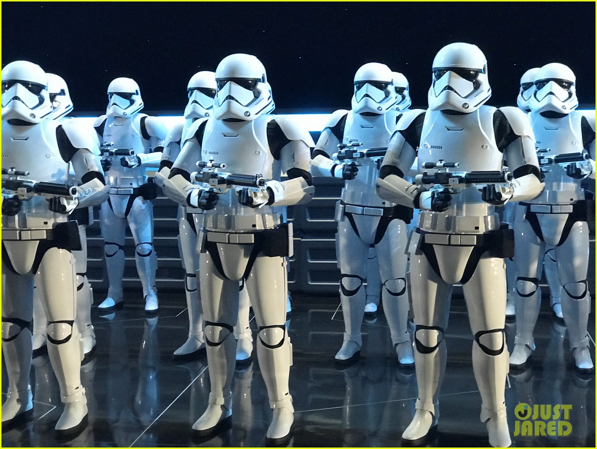 Disneyland Celebrates Opening of 'Star Wars: Rise of the Resistance'