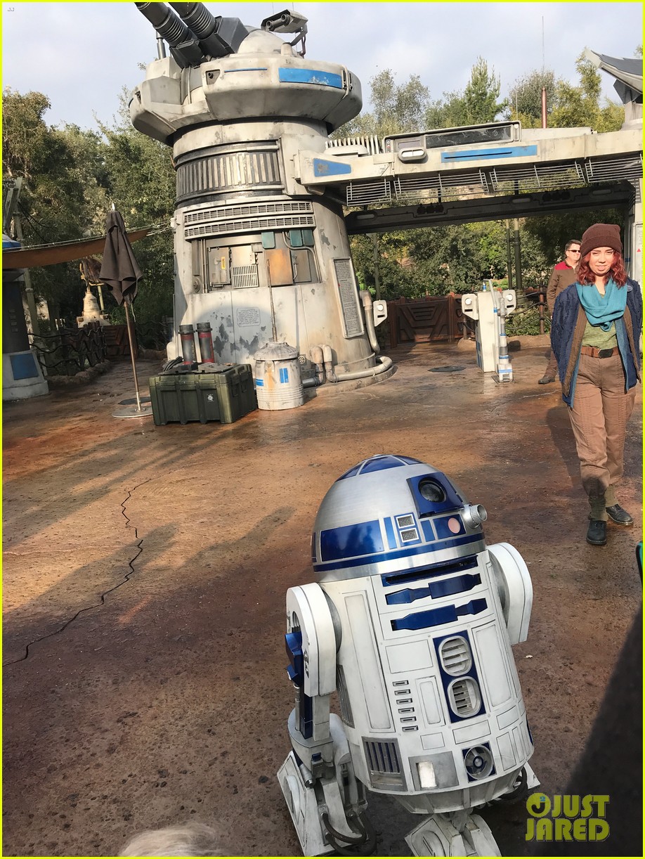 Disneyland Celebrates Opening of 'Star Wars: Rise of the Resistance'