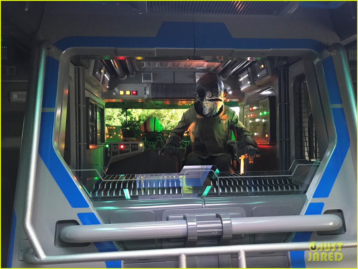 Disneyland Celebrates Opening of 'Star Wars: Rise of the Resistance'