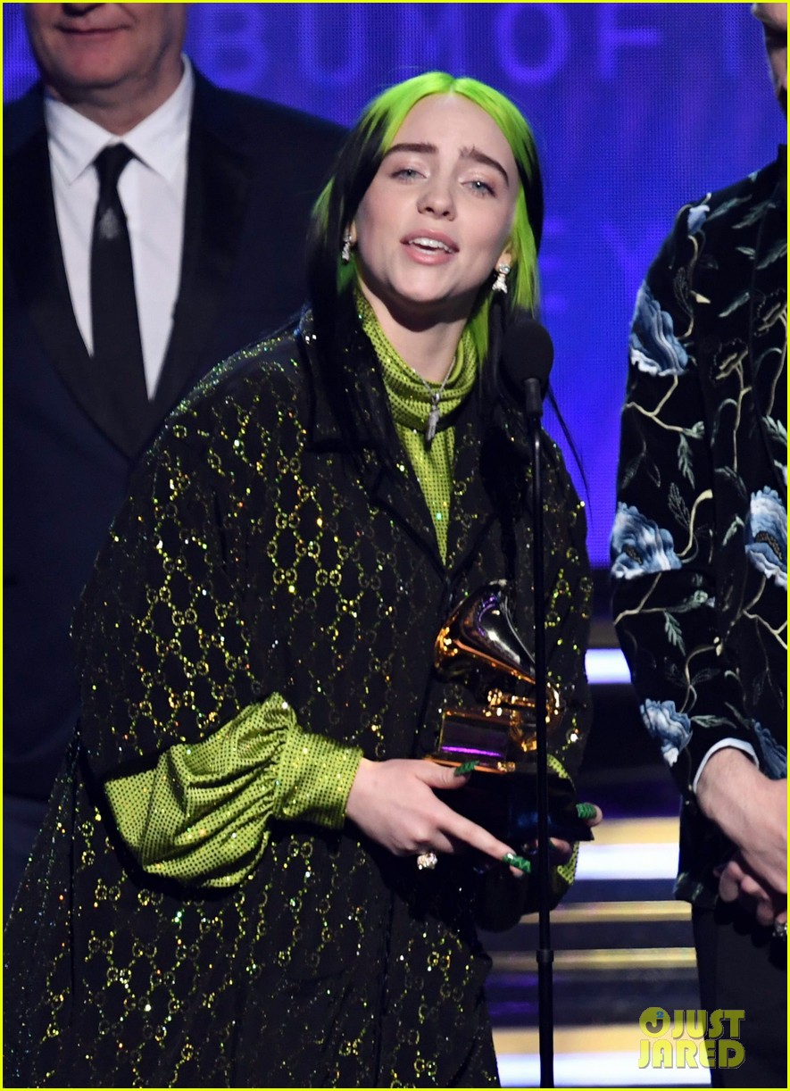 Billie Eilish Doesn't Think She Deserved to Win Album of the Year at Grammys 2020!