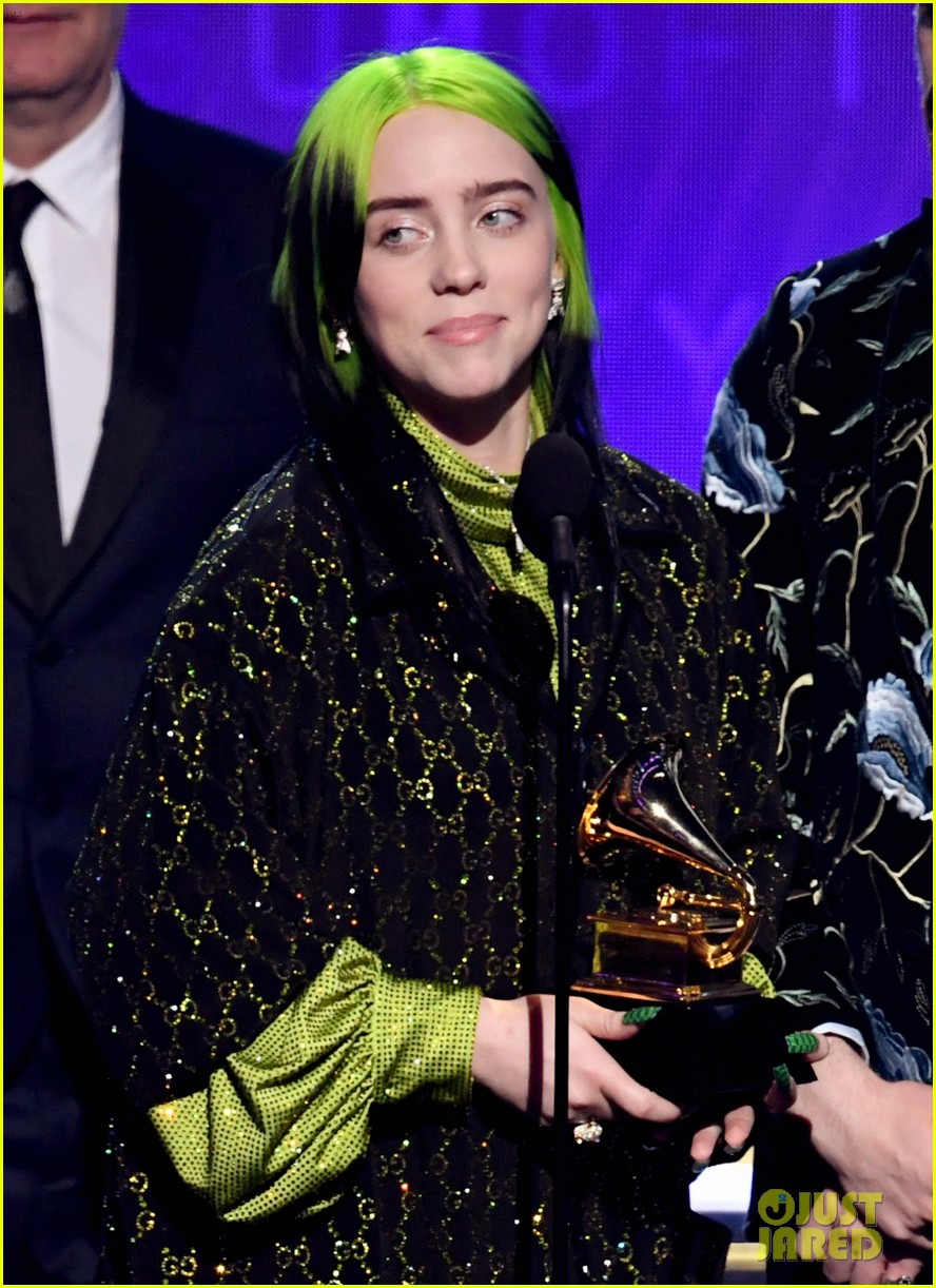 Billie Eilish Doesn't Think She Deserved to Win Album of the Year at Grammys 2020!