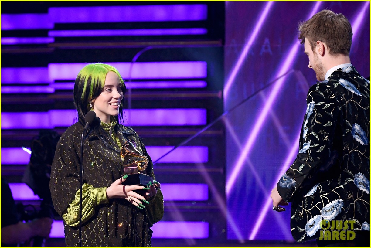 Billie Eilish Doesn't Think She Deserved to Win Album of the Year at Grammys 2020!
