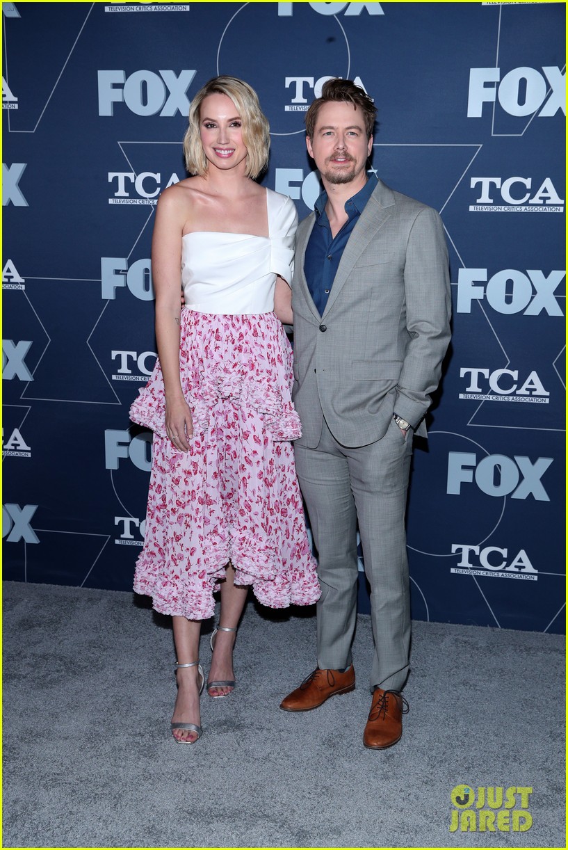 Emily Osment, Molly McCook & More Attend Fox Winter TCA All-Star Party