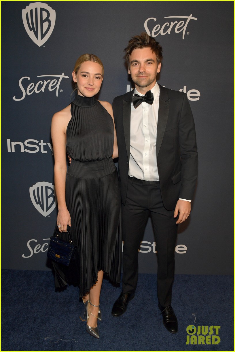 The Bold Type's Meghann Fahy & Katie Stevens Glam Up for Golden Globes Parties!