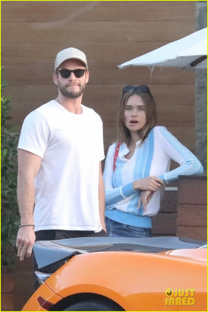 Liam Hemsworth Goes On a Breakfast Date with Girlfriend Gabriella Brooks