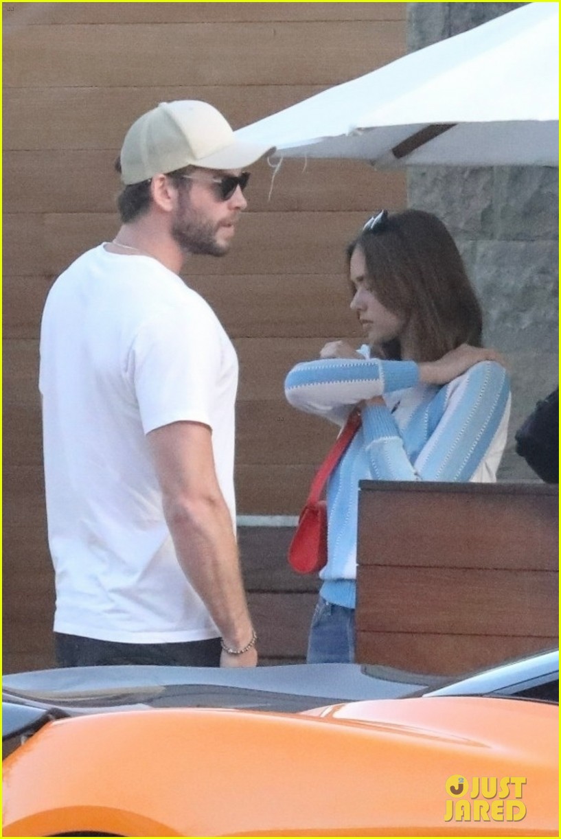 Liam Hemsworth Goes On a Breakfast Date with Girlfriend Gabriella Brooks