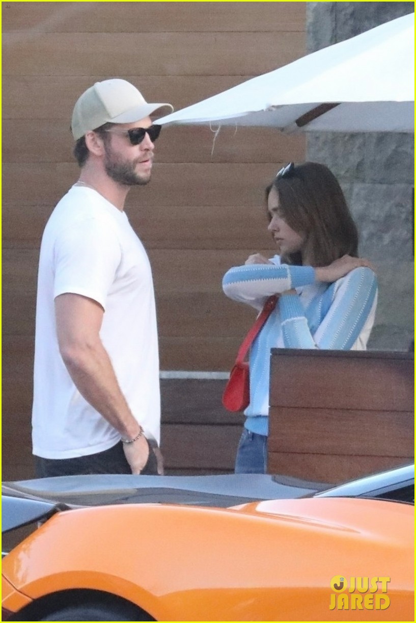 Liam Hemsworth Goes On a Breakfast Date with Girlfriend Gabriella Brooks