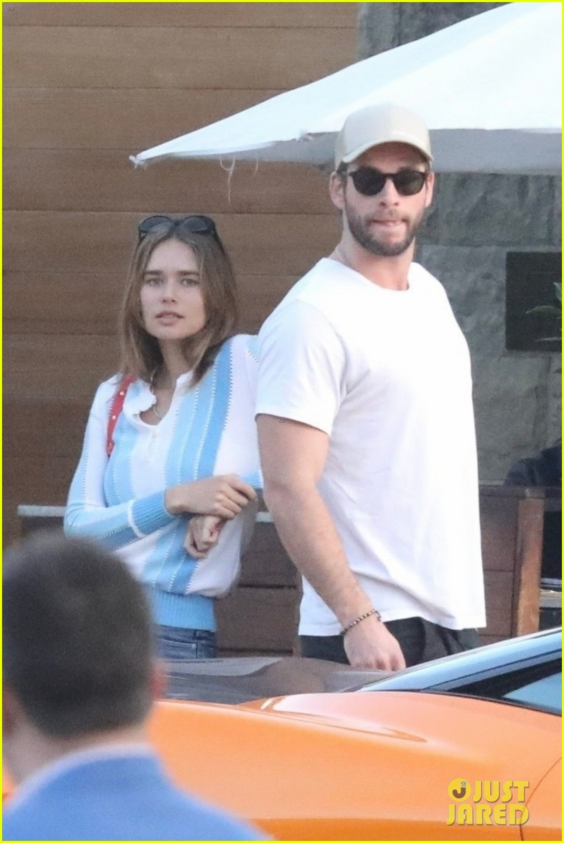 Liam Hemsworth Goes On a Breakfast Date with Girlfriend Gabriella Brooks