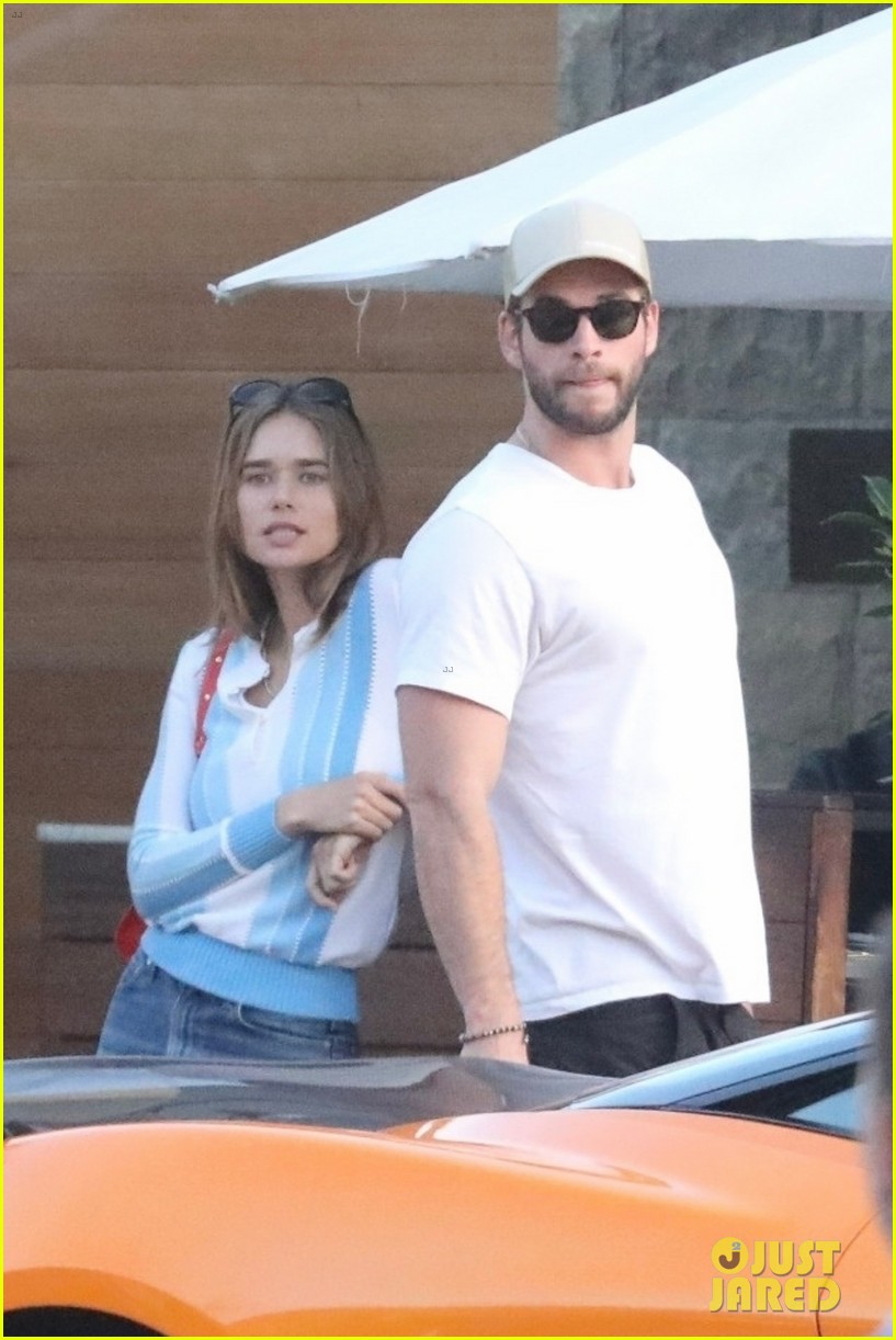 Liam Hemsworth Goes On a Breakfast Date with Girlfriend Gabriella Brooks