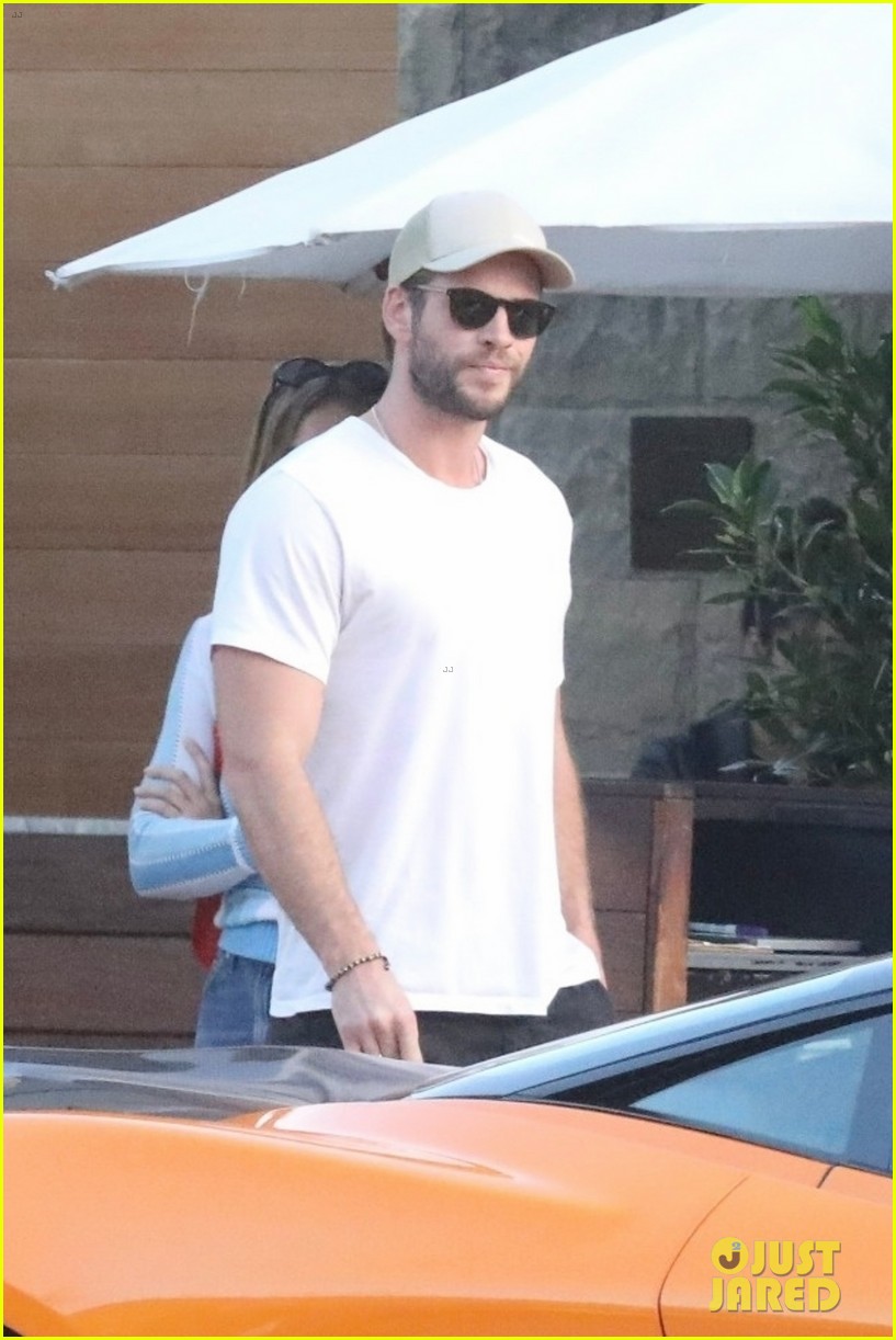 Liam Hemsworth Goes On a Breakfast Date with Girlfriend Gabriella Brooks