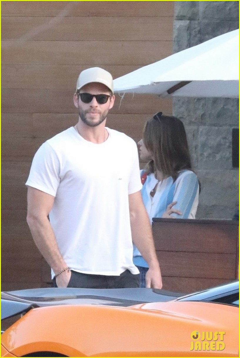 Liam Hemsworth Goes On a Breakfast Date with Girlfriend Gabriella Brooks