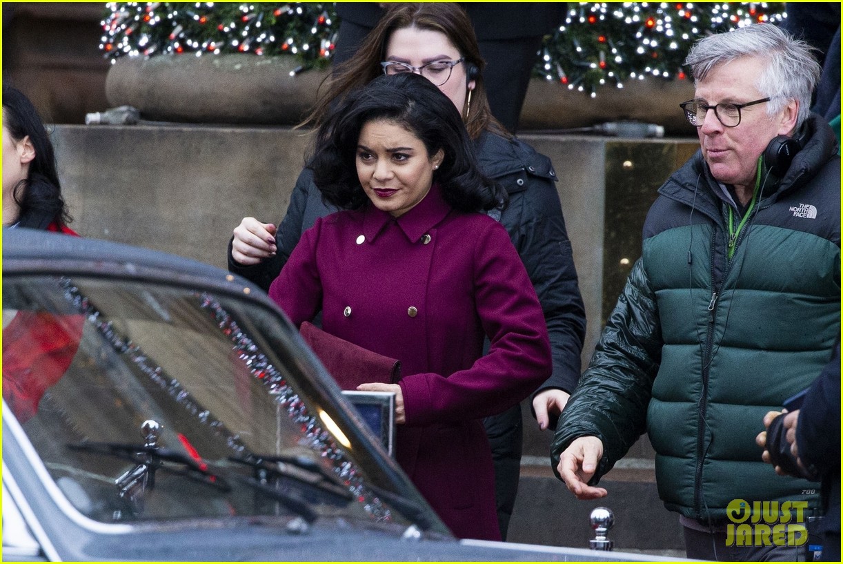 Vanessa Hudgens Is Hard at Work on the Sequel to 'Princess Switch'