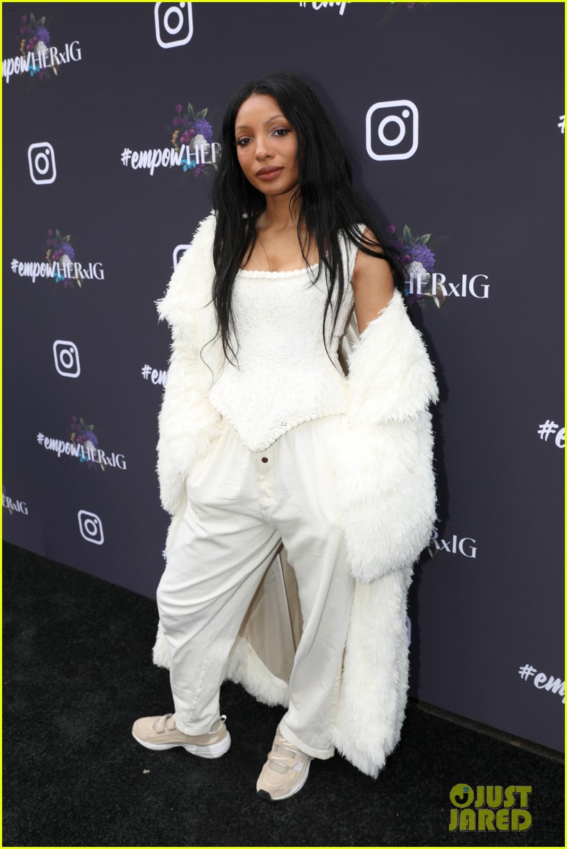 Lauren Jauregui & Dinah Jane Attend Instagram's Grammy Luncheon