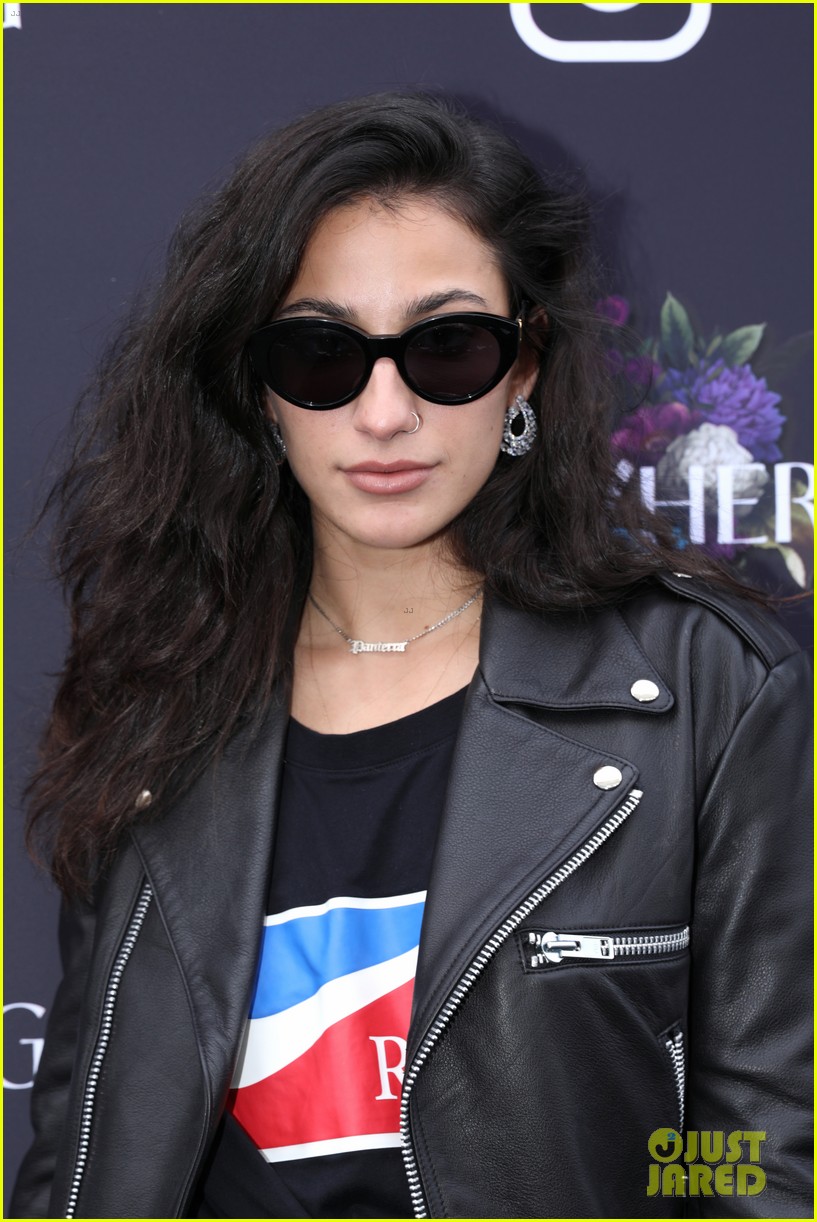 Lauren Jauregui & Dinah Jane Attend Instagram's Grammy Luncheon