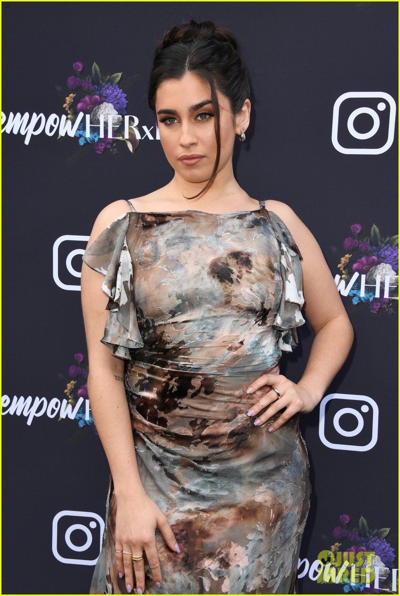 Lauren Jauregui & Dinah Jane Attend Instagram's Grammy Luncheon