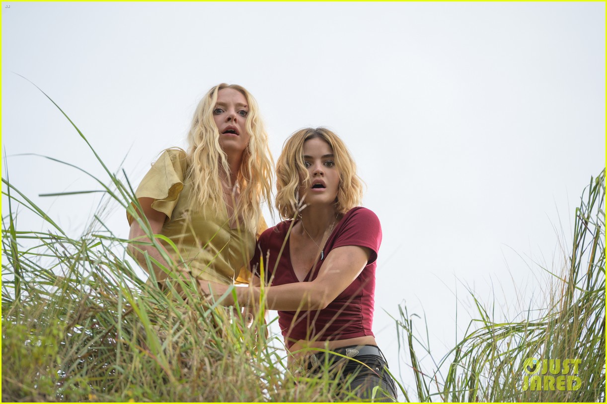 See New Pics From Lucy Hale's New Movie 'Fantasy Island'!