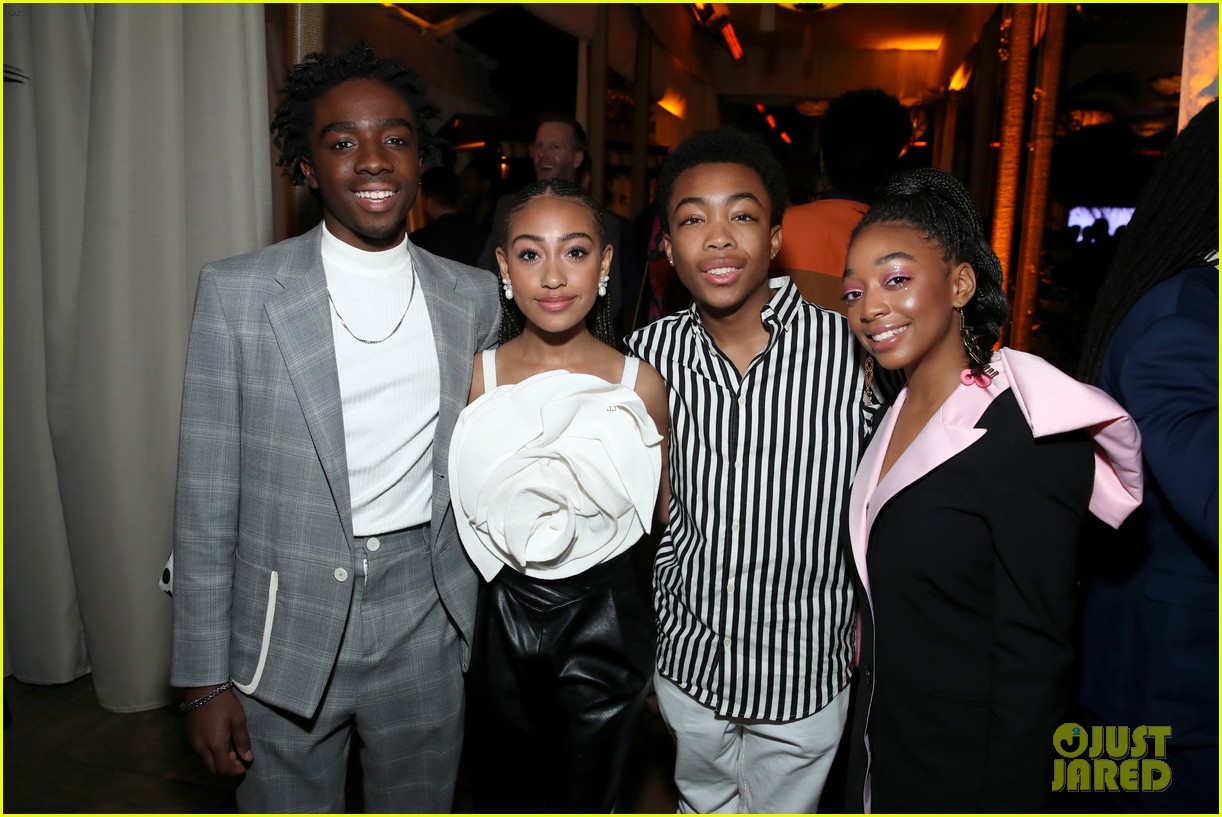 Joey King, Dove Cameron & More Celebrate SAG Award Nominations at 'Entertainment Weekly' Party