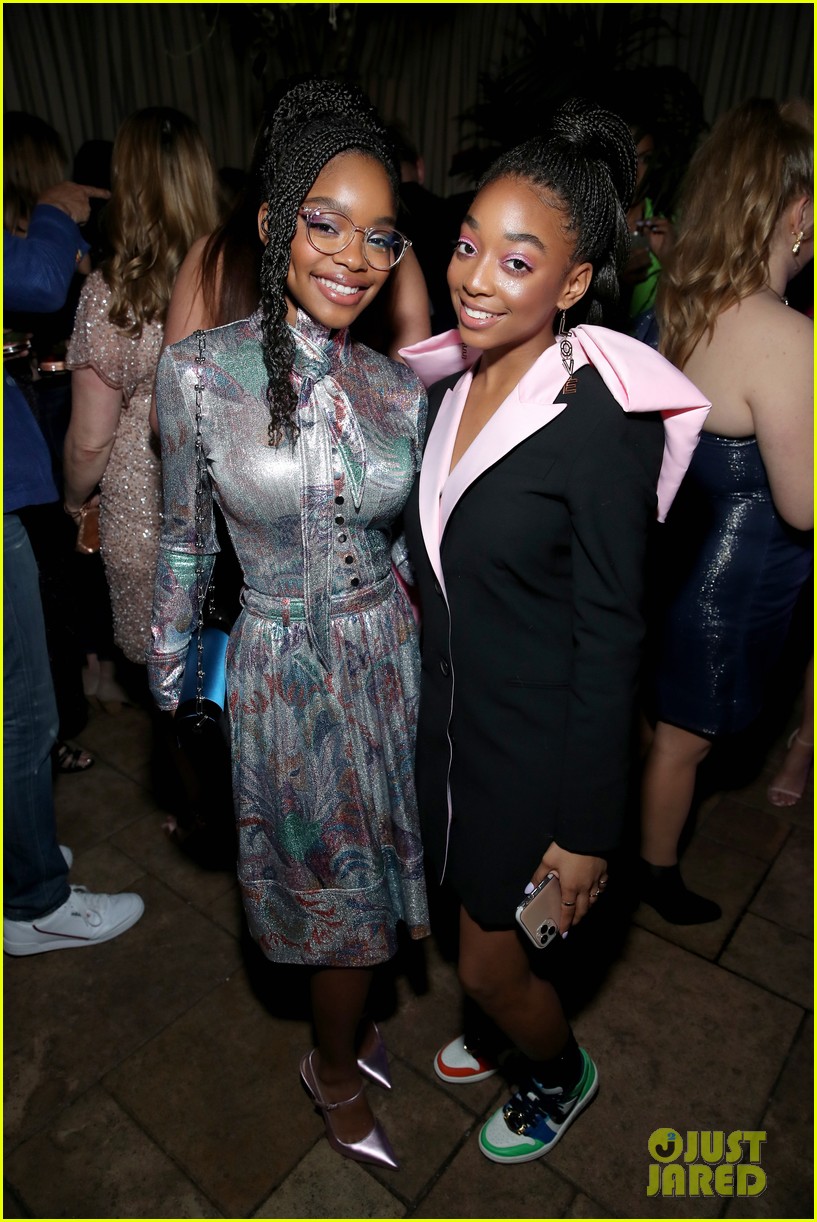 Joey King, Dove Cameron & More Celebrate SAG Award Nominations at 'Entertainment Weekly' Party