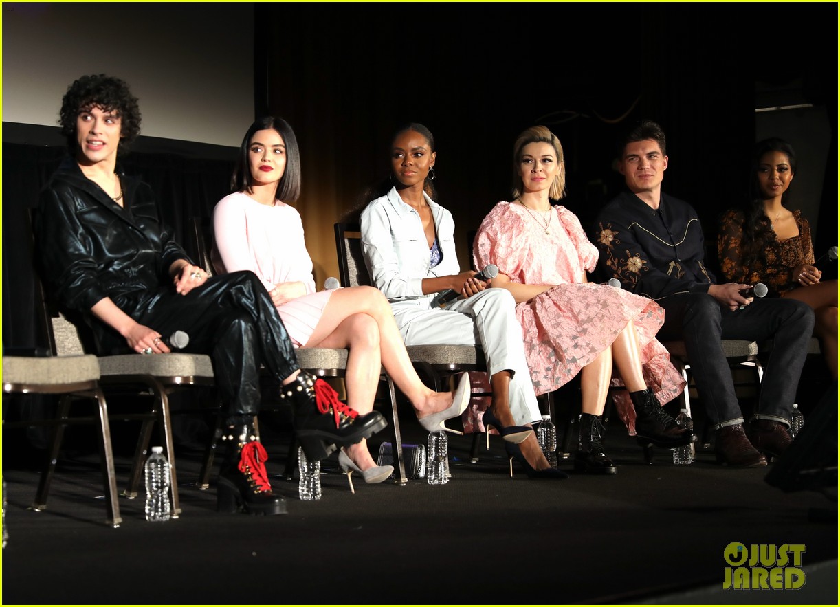 Lucy Hale & Ashleigh Murray Hype Up 'Katy Keene' at BroadwayCon