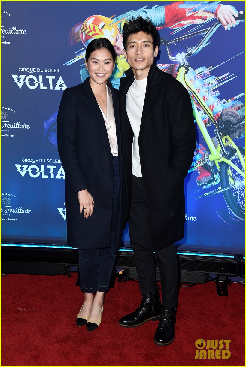 Kenzie Ziegler & Isaak Presley Check Out Cirque du Soleil's 'Volta'