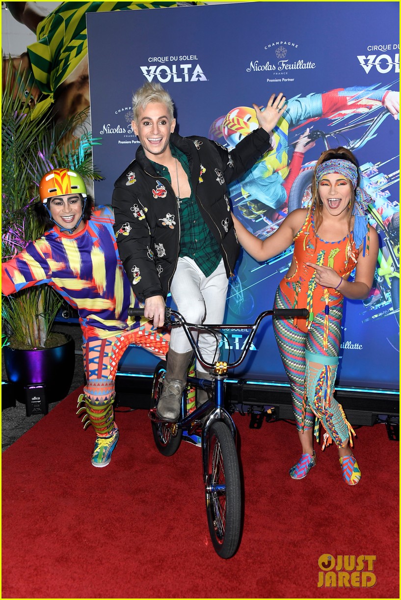 Joey King, Asante Blackk, & More Attend Cirque du Soleil Volta's Opening Event!