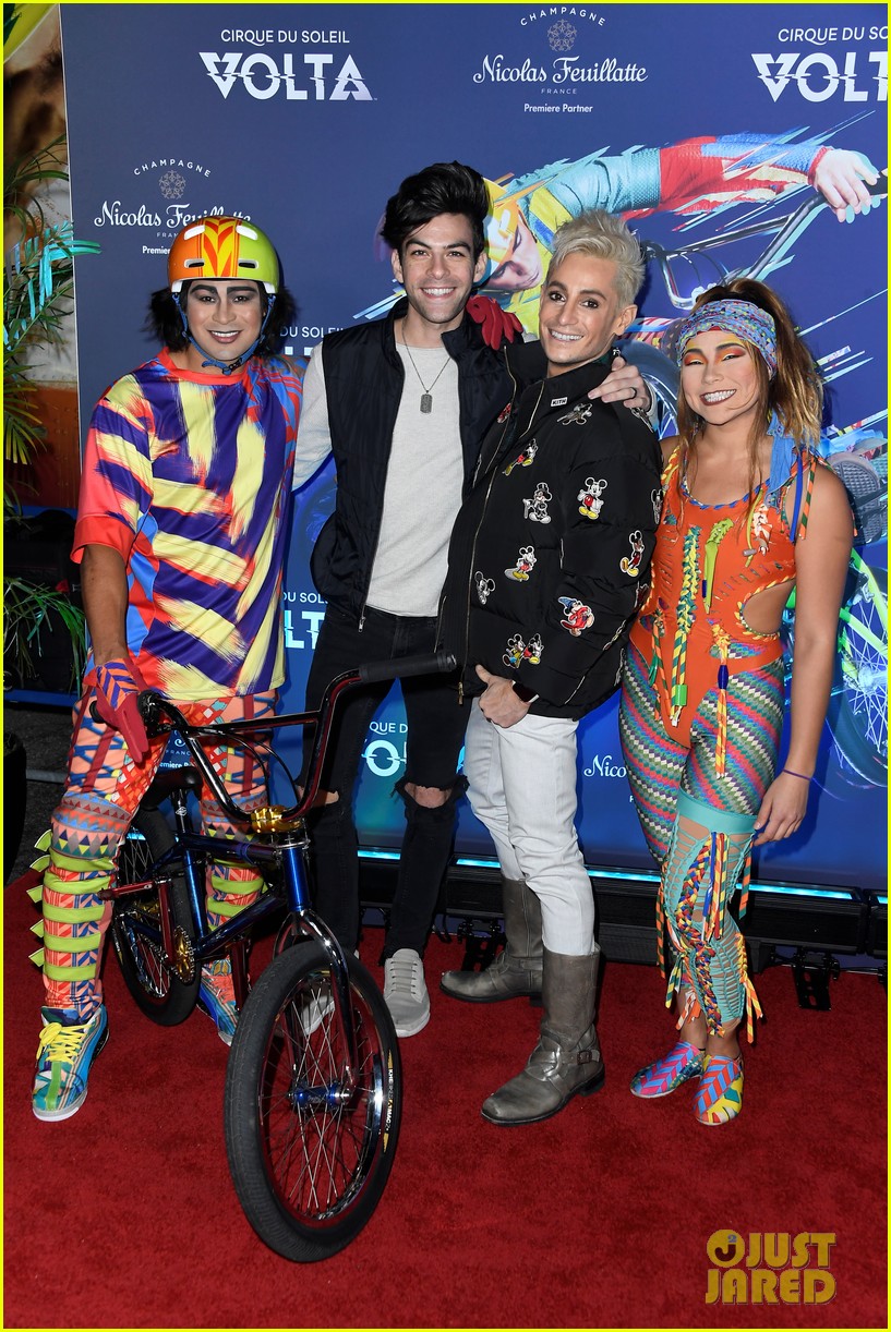 Joey King, Asante Blackk, & More Attend Cirque du Soleil Volta's Opening Event!