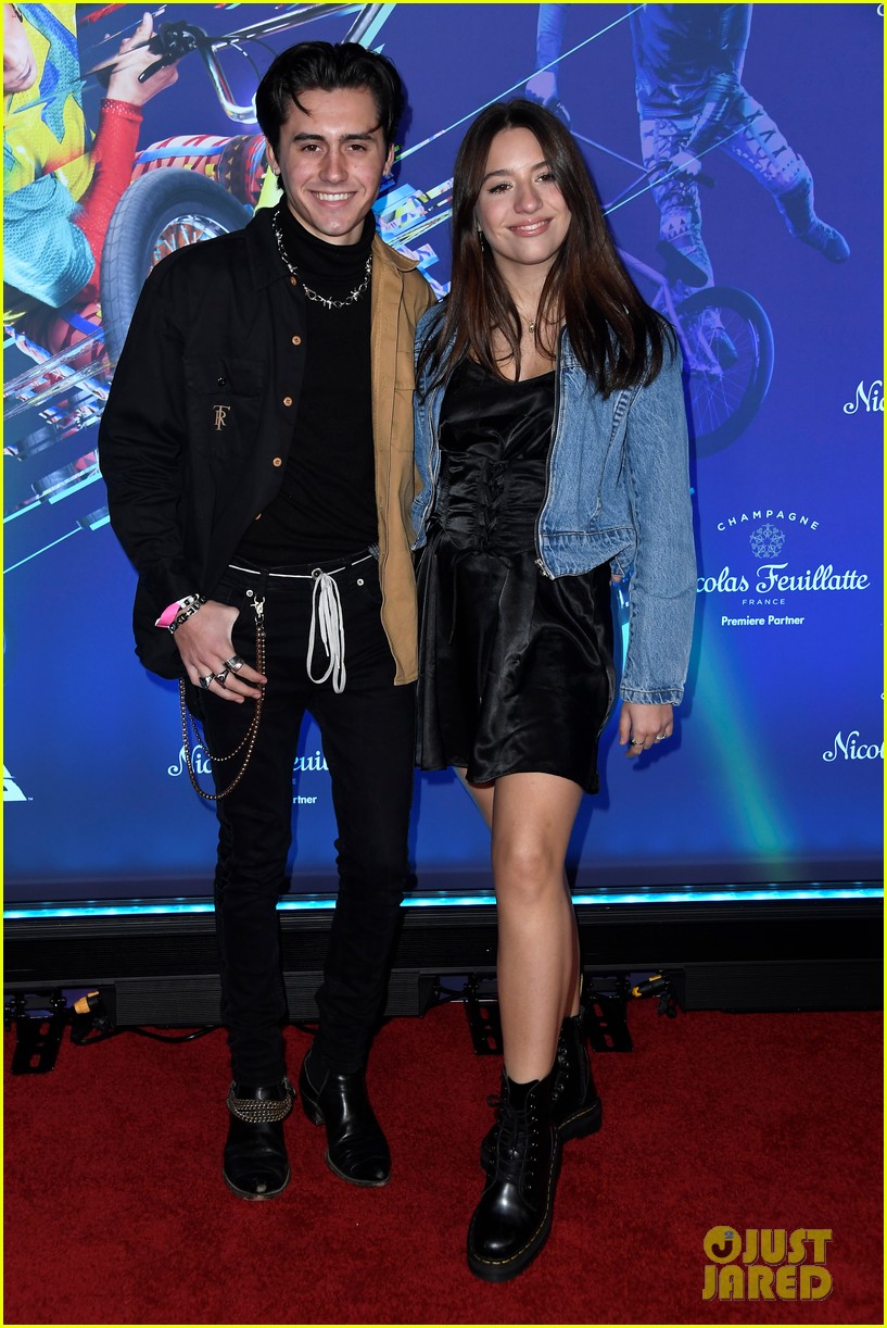 Joey King, Asante Blackk, & More Attend Cirque du Soleil Volta's Opening Event!