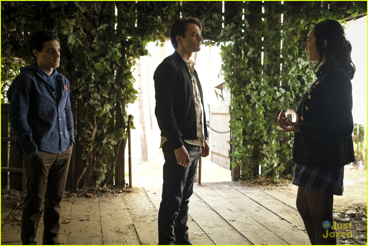 Landon Gets To Know Sebastian More on 'Legacies' Mid Season Premiere