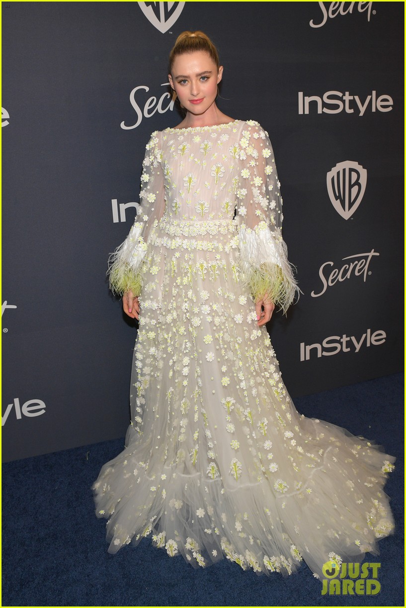 Yara Shahidi Goes Bright in a Yellow Dress for Golden Globes After-Parties!