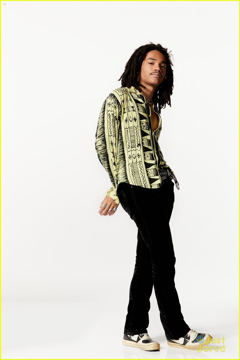 Luka Sabbat Talks About That 'Grown-ish' Love Triangle