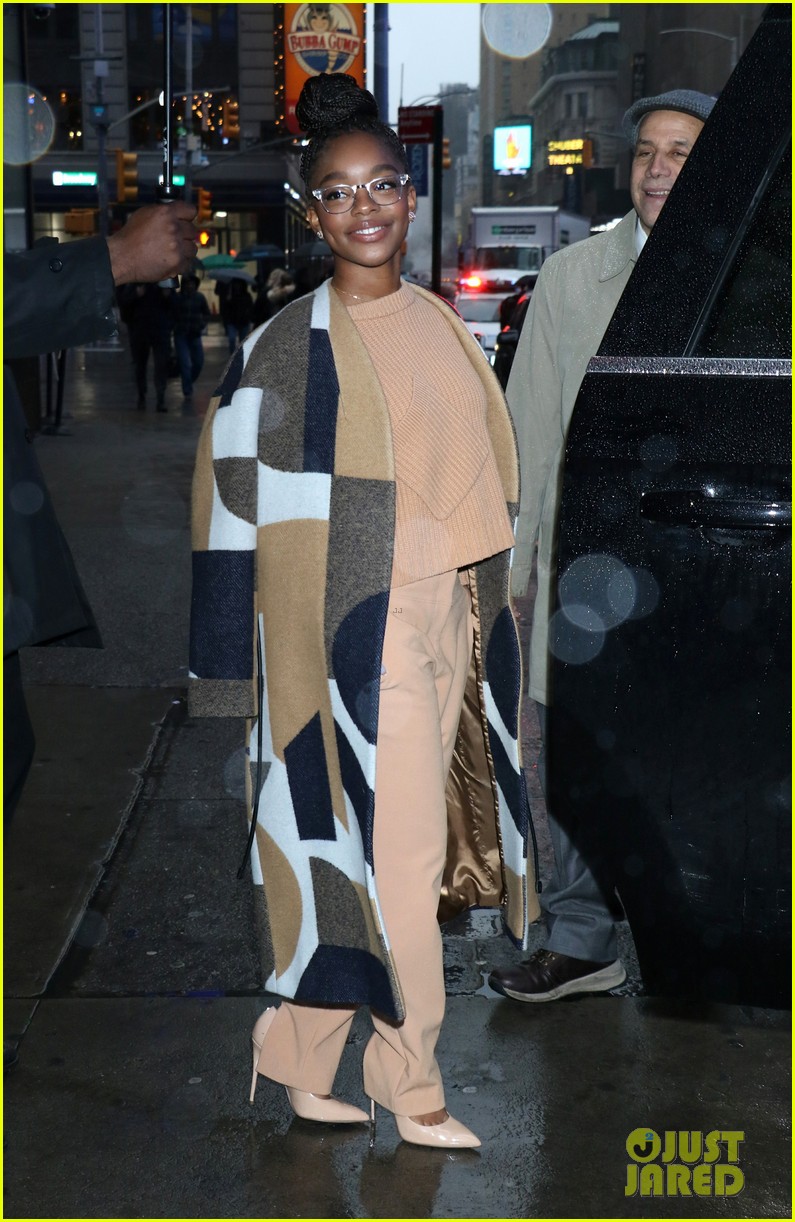 Marsai Martin Shares Wise Advice for Young People With Big Dreams