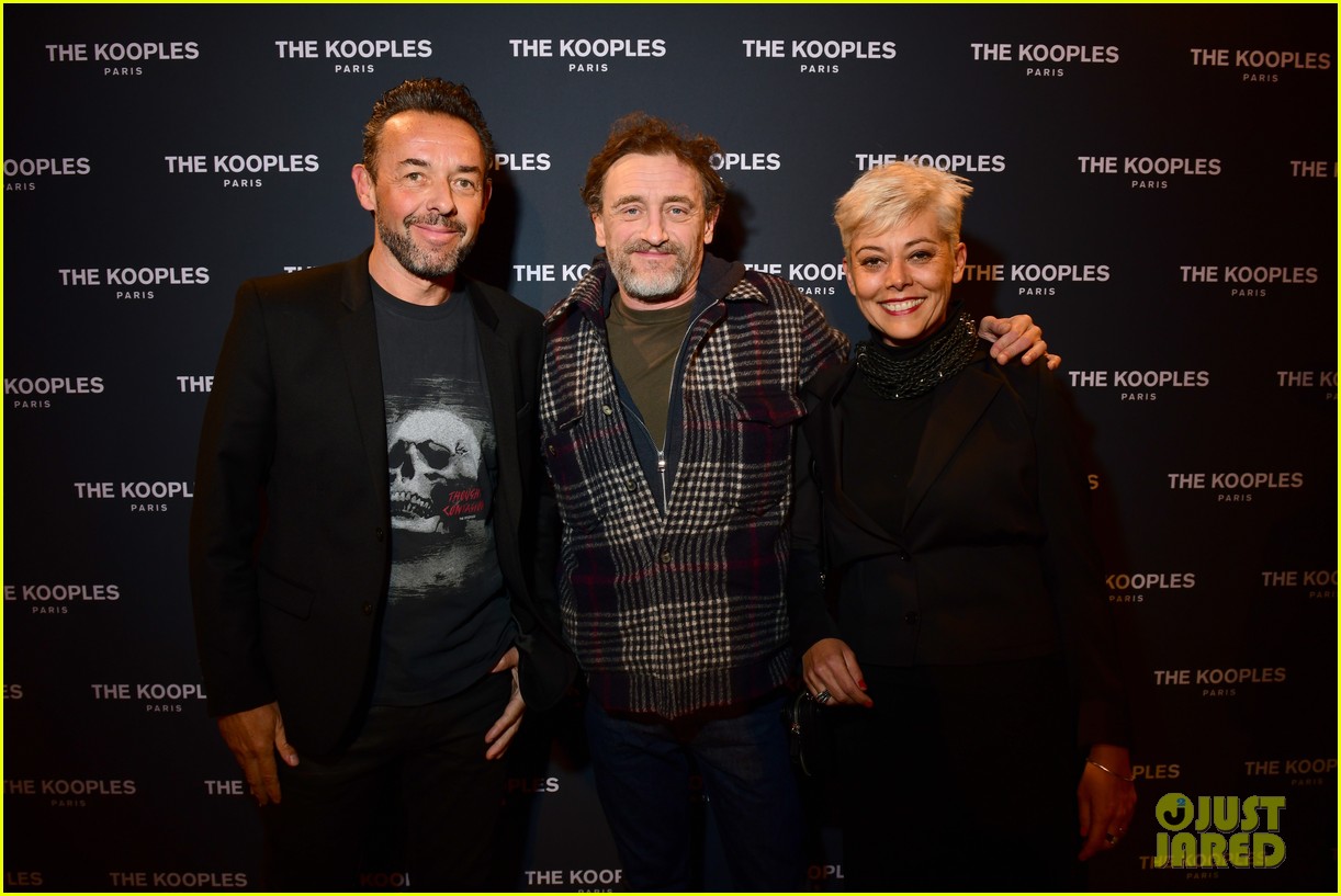 Dylan Sprouse & Barbara Palvin Attend The Kooples' Magical Night Event in Paris