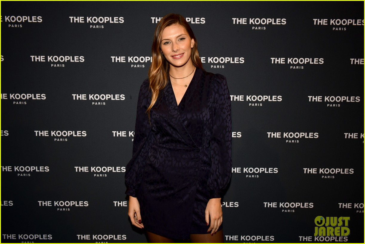 Dylan Sprouse & Barbara Palvin Attend The Kooples' Magical Night Event in Paris