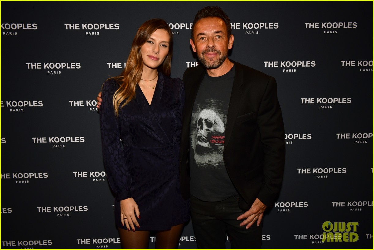 Dylan Sprouse & Barbara Palvin Attend The Kooples' Magical Night Event in Paris