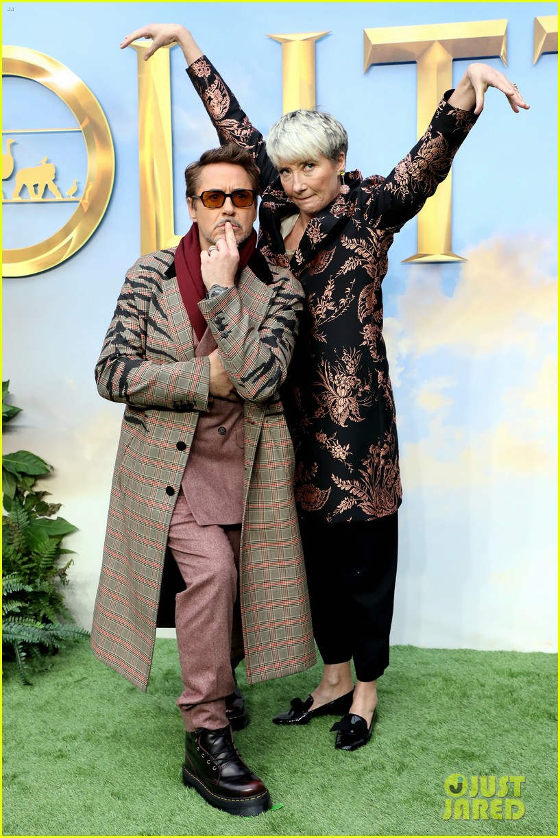 Tom Holland Brings His Dog Tessa to 'Dolittle' London Premiere!