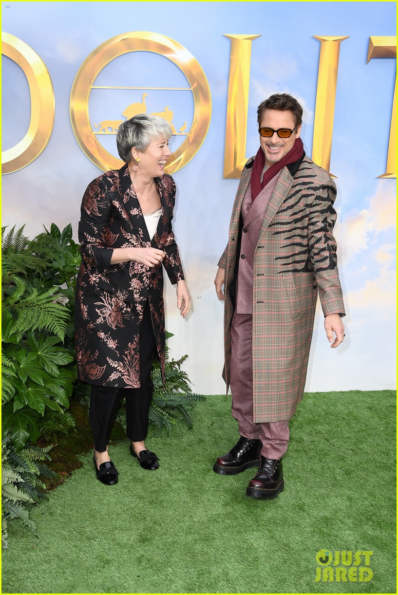 Tom Holland Brings His Dog Tessa to 'Dolittle' London Premiere!