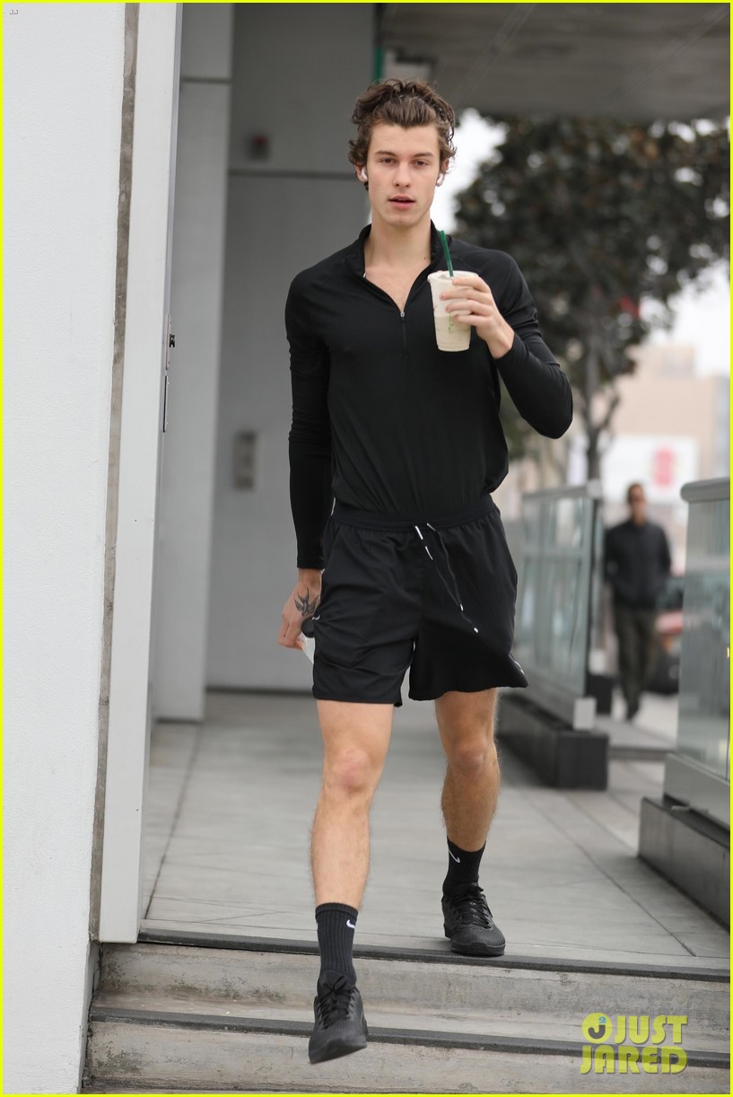 Shawn Mendes Looks Hot After a Gym Session Before Grammys 2020!