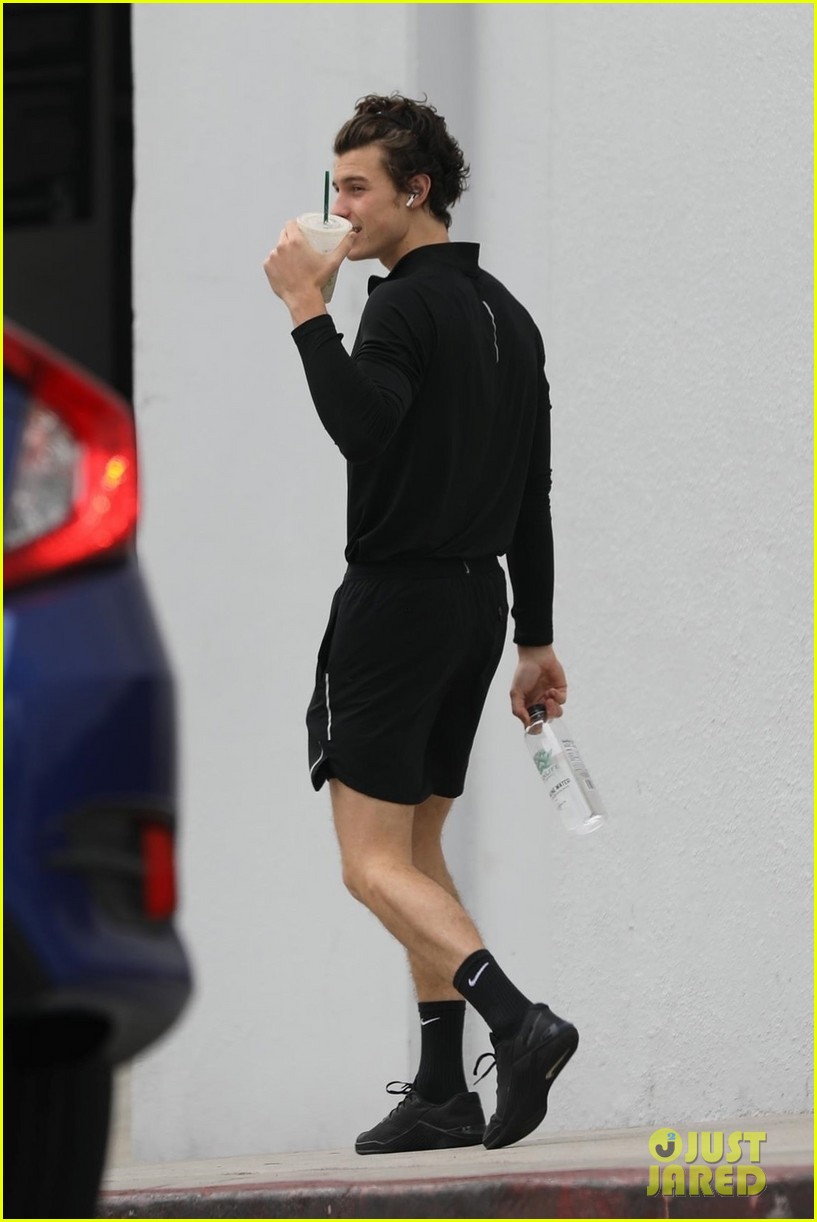 Shawn Mendes Looks Hot After a Gym Session Before Grammys 2020!