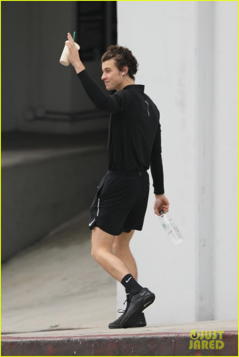 Shawn Mendes Looks Hot After a Gym Session Before Grammys 2020!