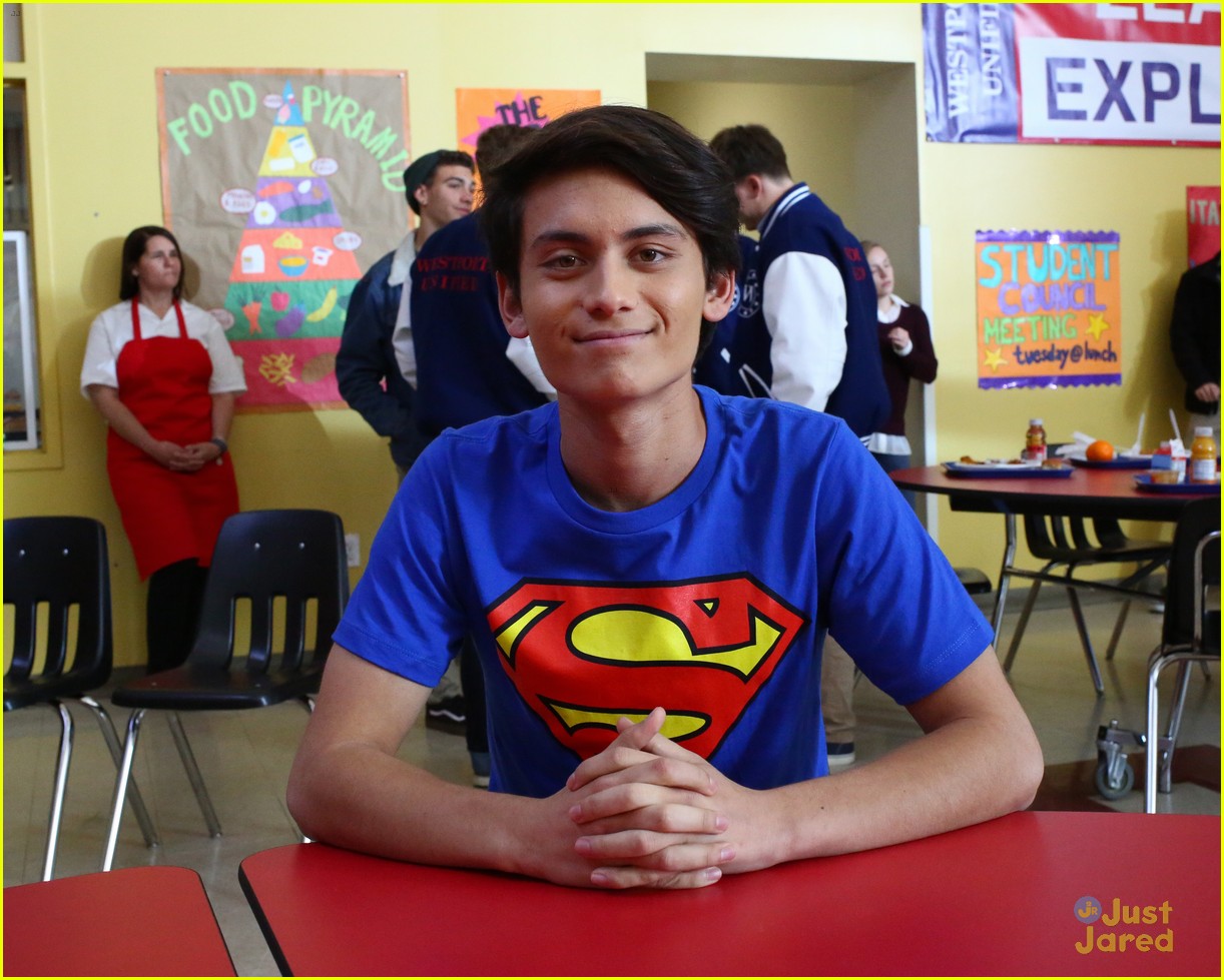 Tenzing Norgay Trainor Guest Stars on ABC's 'American Housewife' - See The First Pics!