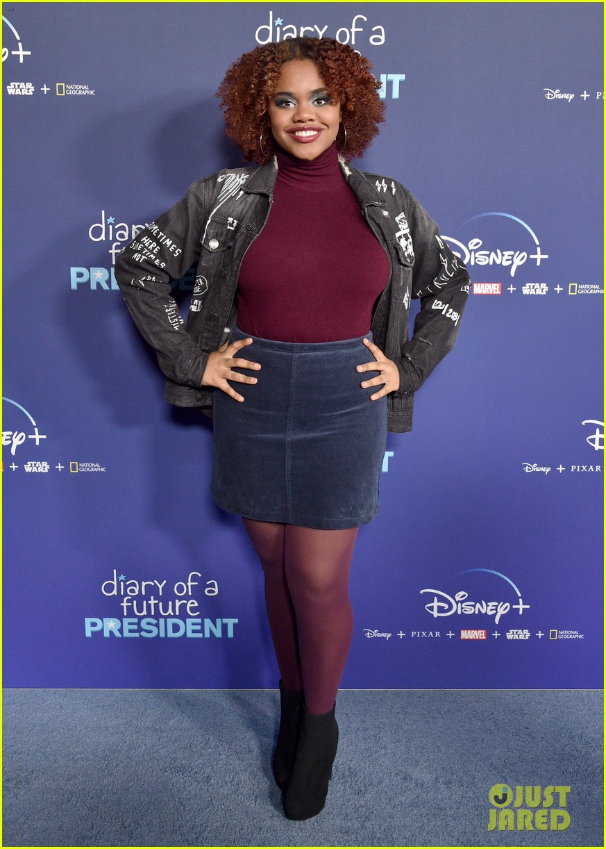 Tess Romero, Gina Rodriguez & More Premiere Disney+ Series 'Diary of a Future President'