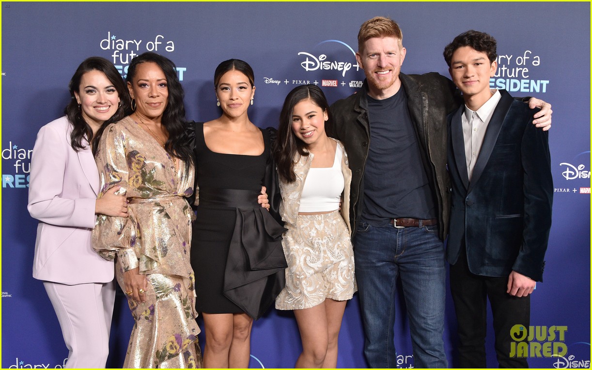 Tess Romero, Gina Rodriguez & More Premiere Disney+ Series 'Diary of a Future President'