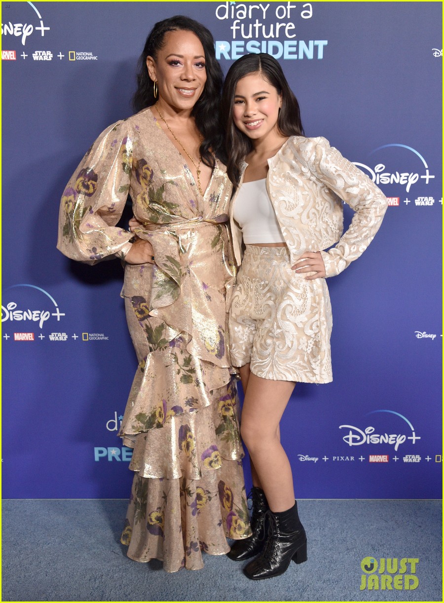 Tess Romero, Gina Rodriguez & More Premiere Disney+ Series 'Diary of a Future President'