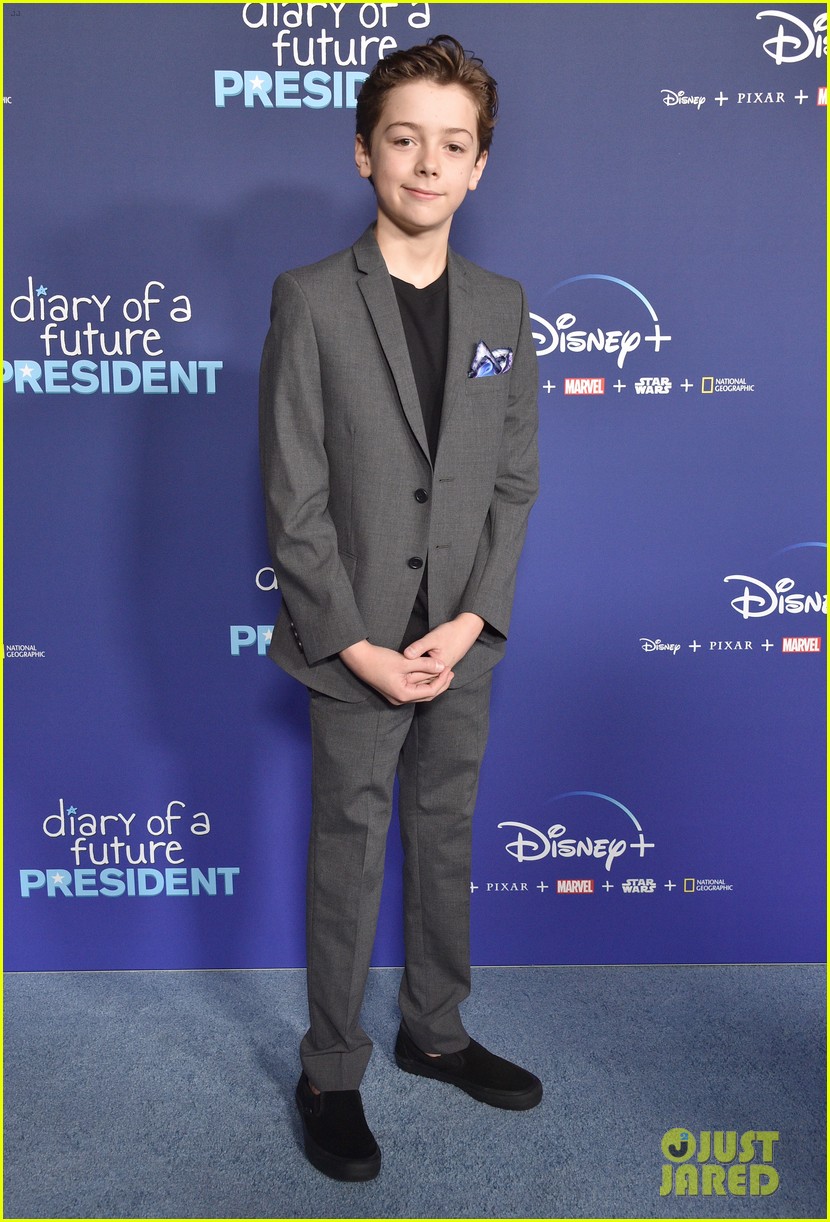 Tess Romero, Gina Rodriguez & More Premiere Disney+ Series 'Diary of a Future President'