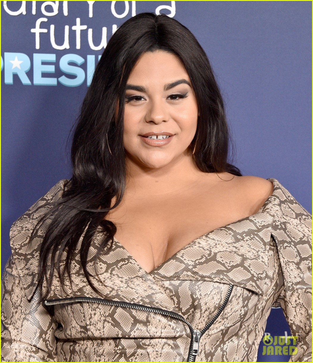 Tess Romero, Gina Rodriguez & More Premiere Disney+ Series 'Diary of a Future President'