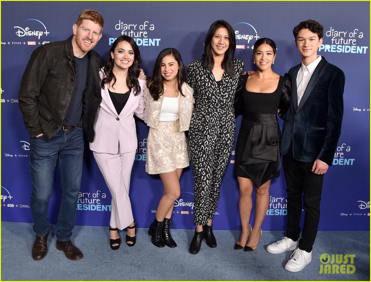 Tess Romero, Gina Rodriguez & More Premiere Disney+ Series 'Diary of a Future President'