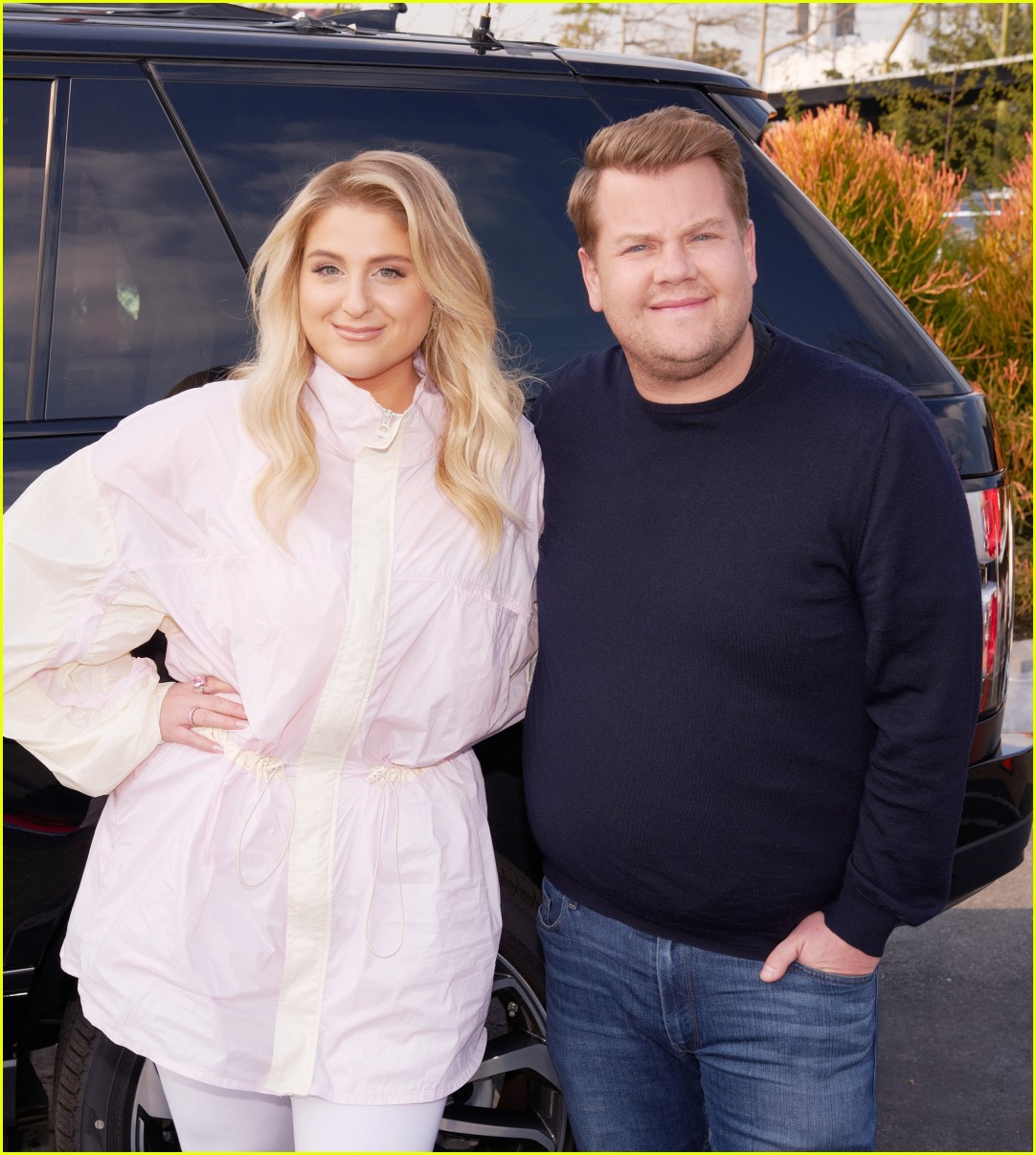 Meghan Trainor's Carpool Karaoke Is So Much Fun - Watch Now!