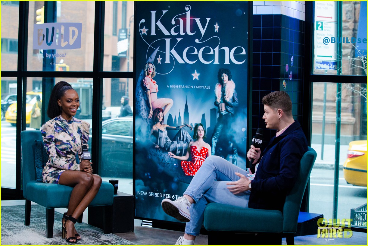 Ashleigh Murray Doesn't Think She'll Ever Make Her Own Music Outside of 'Katy Keene'