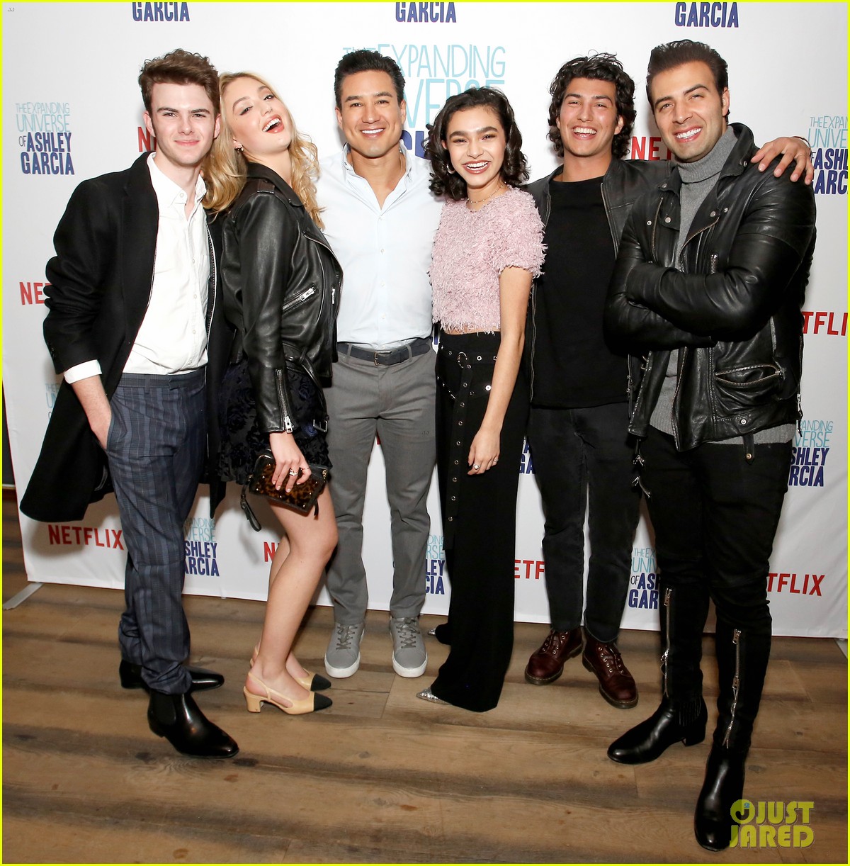 Paulina Chávez Helps Host 'The Expanding Universe of Ashley Garcia' Screening in LA