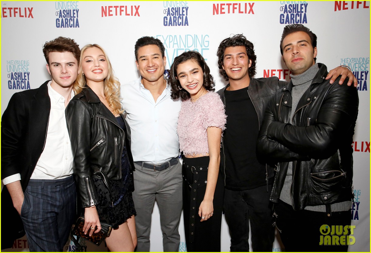 Paulina Chávez Helps Host 'The Expanding Universe of Ashley Garcia' Screening in LA